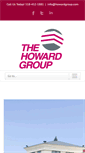 Mobile Screenshot of howardgroup.com